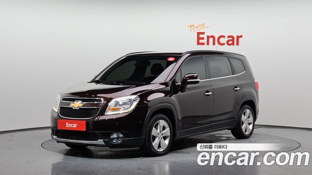 Chevrolet Orlando LPG LTZ Premium