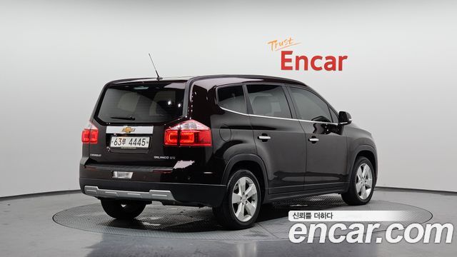 Chevrolet Orlando LPG LTZ Premium 2015 — фото 2