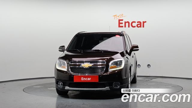 Chevrolet Orlando LPG LTZ Premium 2015 — фото 3