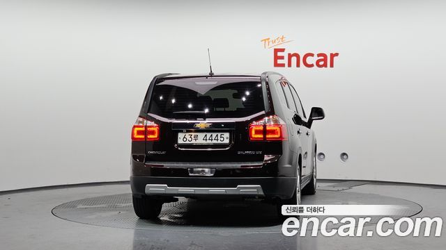 Chevrolet Orlando LPG LTZ Premium 2015 — фото 4