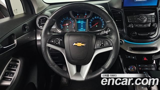 Chevrolet Orlando LPG LTZ Premium 2015 — фото 17