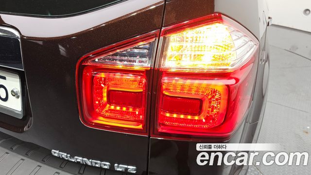 Chevrolet Orlando LPG LTZ Premium 2015 — фото 29