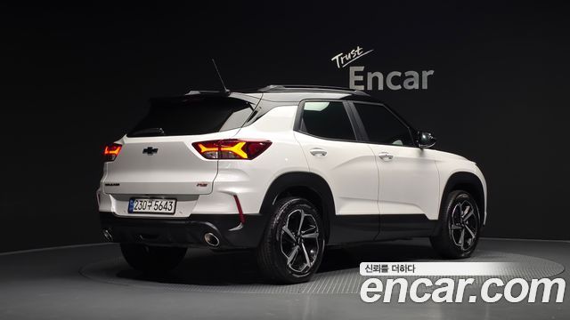 Chevrolet Trailblazer 1.3 Turbo 2WD RS 2023 — фото 2