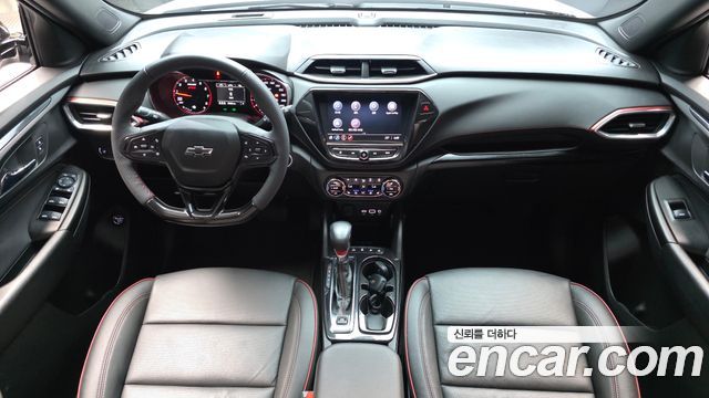 Chevrolet Trailblazer 1.3 Turbo 2WD RS 2023 — фото 7