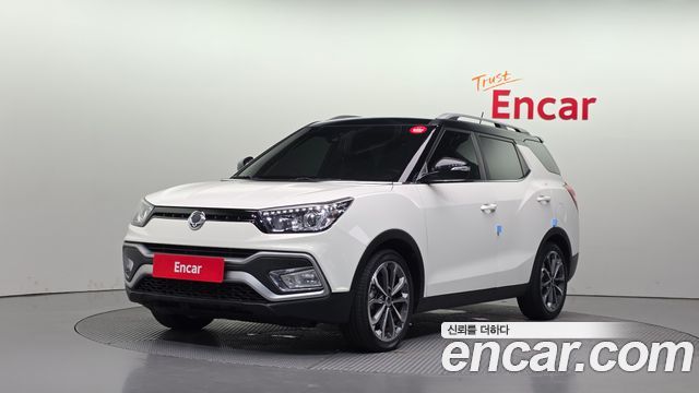 KG Mobility (SsangYong) Tivoli Air 1.6 RX 2WD