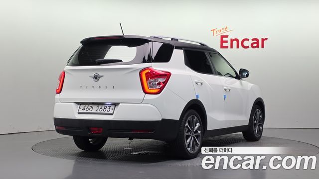 KG Mobility (SsangYong) Tivoli Air 1.6 RX 2WD 2018 — фото 2