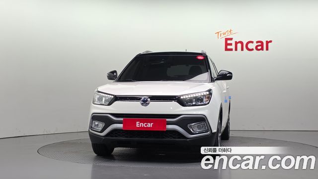 KG Mobility (SsangYong) Tivoli Air 1.6 RX 2WD 2018 — фото 3