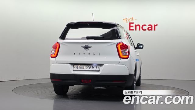 KG Mobility (SsangYong) Tivoli Air 1.6 RX 2WD 2018 — фото 4