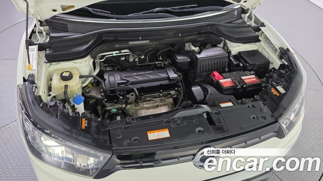 KG Mobility (SsangYong) Tivoli Air 1.6 RX 2WD 2018 — фото 6