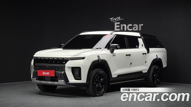 KG Mobility (SsangYong) Musso EV (O100) Black Edge AWD