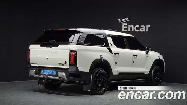 KG Mobility (SsangYong) Musso EV (O100) Black Edge AWD 2026 — фото 2