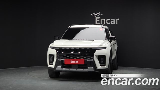 KG Mobility (SsangYong) Musso EV (O100) Black Edge AWD 2026 — фото 3