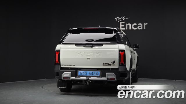 KG Mobility (SsangYong) Musso EV (O100) Black Edge AWD 2026 — фото 4