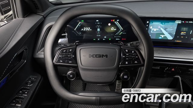 KG Mobility (SsangYong) Musso EV (O100) Black Edge AWD 2026 — фото 13