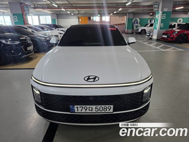 Hyundai Grandeur (GN7) 2,5 Gasoline 2WD Calligraphy 2025 — фото 55