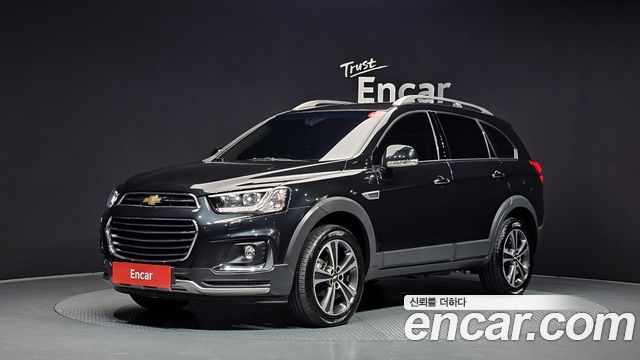 Chevrolet Captiva 2WD LT Deluxe pack 2016 — фото 1