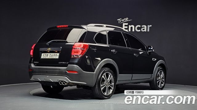 Chevrolet Captiva 2WD LT Deluxe pack 2016 — фото 2