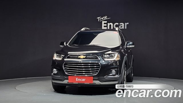 Chevrolet Captiva 2WD LT Deluxe pack 2016 — фото 3