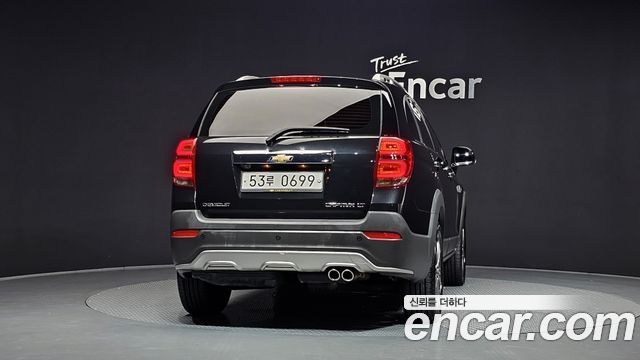 Chevrolet Captiva 2WD LT Deluxe pack 2016 — фото 4