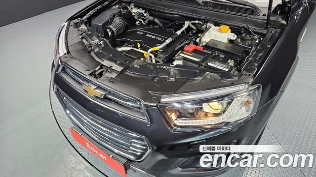 Chevrolet Captiva 2WD LT Deluxe pack 2016 — фото 6