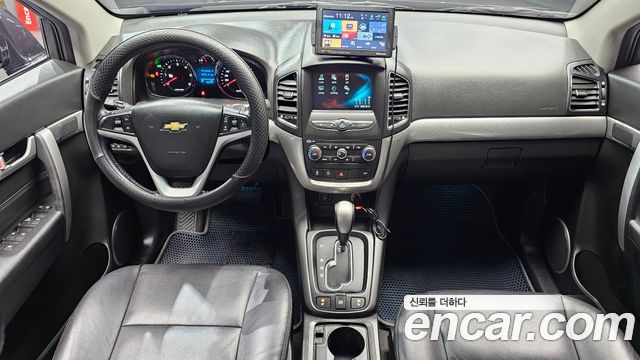 Chevrolet Captiva 2WD LT Deluxe pack 2016 — фото 7