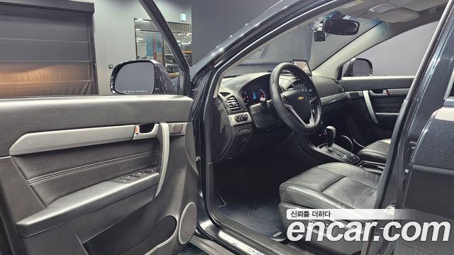 Chevrolet Captiva 2WD LT Deluxe pack 2016 — фото 10
