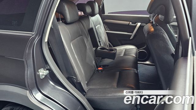 Chevrolet Captiva 2WD LT Deluxe pack 2016 — фото 11