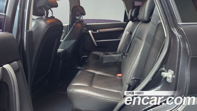 Chevrolet Captiva 2WD LT Deluxe pack 2016 — фото 12