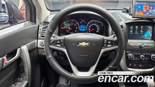 Chevrolet Captiva 2WD LT Deluxe pack 2016 — фото 13
