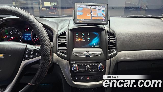 Chevrolet Captiva 2WD LT Deluxe pack 2016 — фото 14