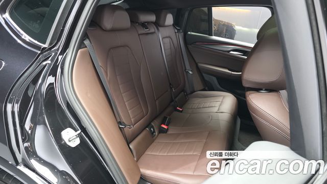 BMW X4 (G02) xDrive20i M Sport 2023 — фото 11