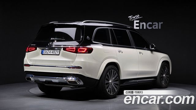 Mercedes-Benz GLS-Class (X167) Maybach GLS600 4MATIC 2023 — фото 2