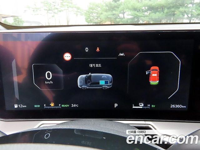 Kia Sorento (IV) HEV 1.6 2WD Noblesse 2024 — фото 9