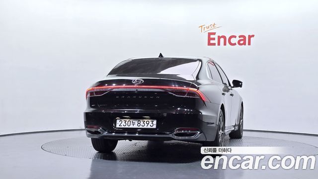 Hyundai Grandeur (IG) 3.3 Exclusice 2022 — фото 4