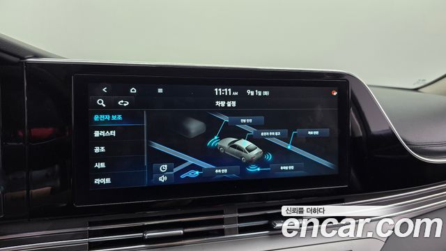 Hyundai Grandeur (IG) 3.3 Exclusice 2022 — фото 17