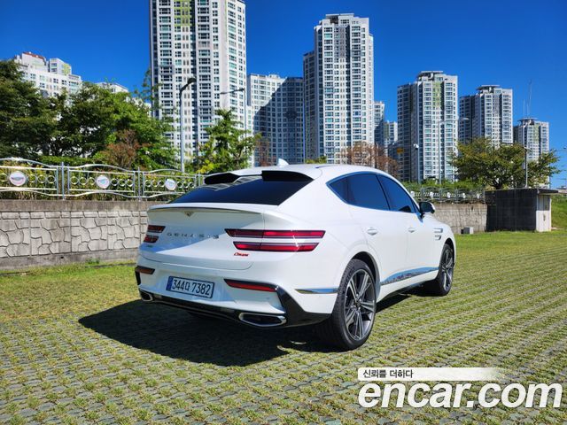 Genesis GV80 Coupe 2.5T Gasoline AWD 2024 — фото 3