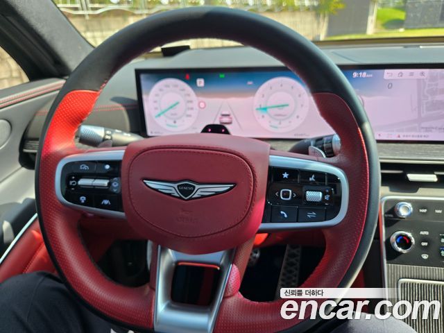 Genesis GV80 Coupe 2.5T Gasoline AWD 2024 — фото 4