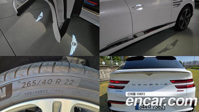 Genesis GV80 Coupe 2.5T Gasoline AWD 2024 — фото 7