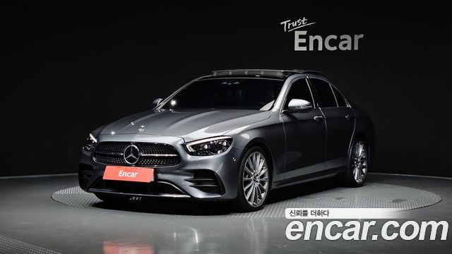Mercedes-Benz E-Class (W213) E350 4MATIC AMG Line