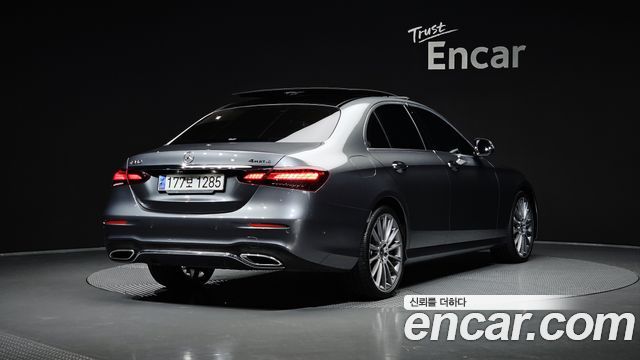 Mercedes-Benz E-Class (W213) E350 4MATIC AMG Line 2021 — фото 2