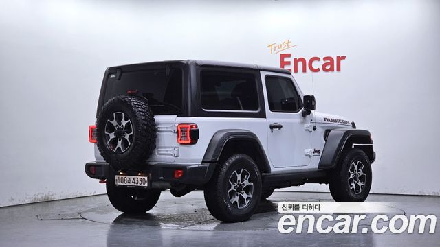 Jeep Wrangler (JL) 2.0 Rubicon 2Door 2020 — фото 2