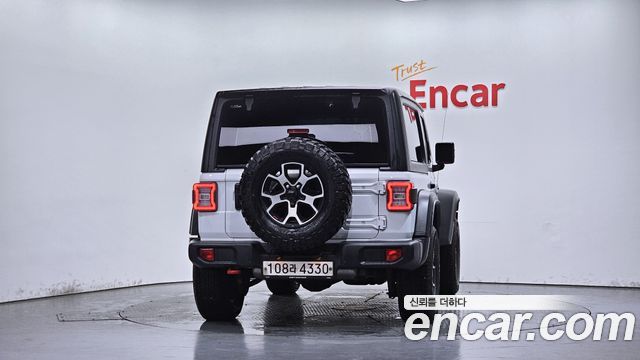 Jeep Wrangler (JL) 2.0 Rubicon 2Door 2020 — фото 4
