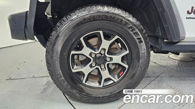 Jeep Wrangler (JL) 2.0 Rubicon 2Door 2020 — фото 5