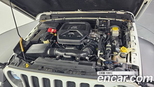 Jeep Wrangler (JL) 2.0 Rubicon 2Door 2020 — фото 6