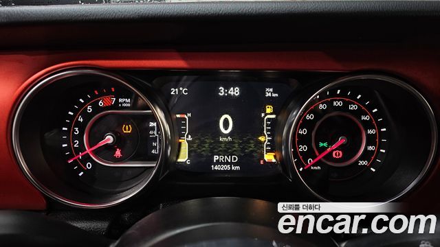 Jeep Wrangler (JL) 2.0 Rubicon 2Door 2020 — фото 8