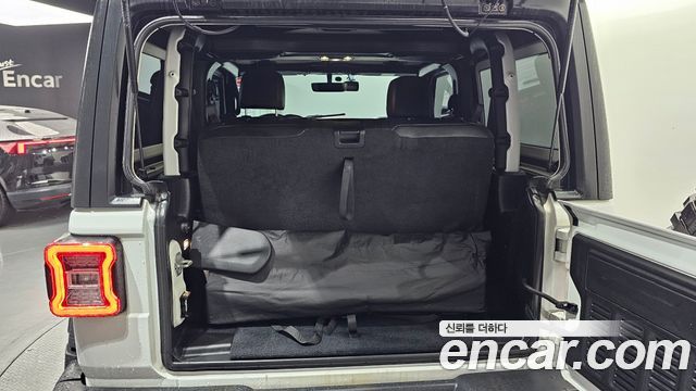 Jeep Wrangler (JL) 2.0 Rubicon 2Door 2020 — фото 20