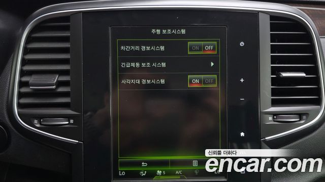 Renault Korea SM6 1.6 TCe RE 2016 — фото 19
