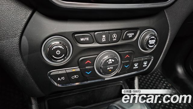 Jeep Cherokee (KL) 2.4 Limited AWD 2021 — фото 19