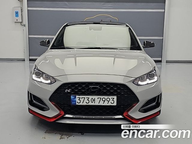 Hyundai Veloster (JS) 2.0 N 2021 — фото 2