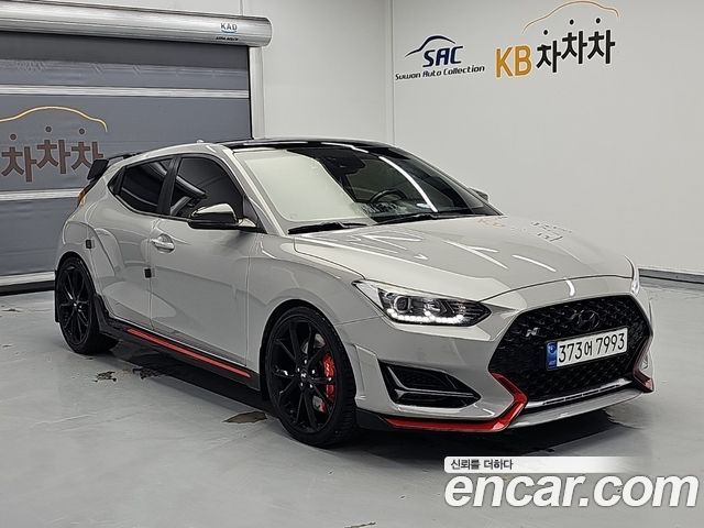 Hyundai Veloster (JS) 2.0 N 2021 — фото 3